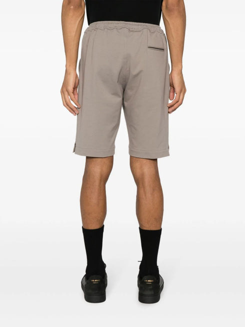 pantalones cortos deportivos de tiro medio